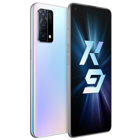 Oryginalny telefon komórkowy Oppo K9 6.43 Cal 90Hz 8GB RAM 128GB ROM Snapdragon 768G Octa Core Android 11 szybkie ładowanie 65W Smartphone 6